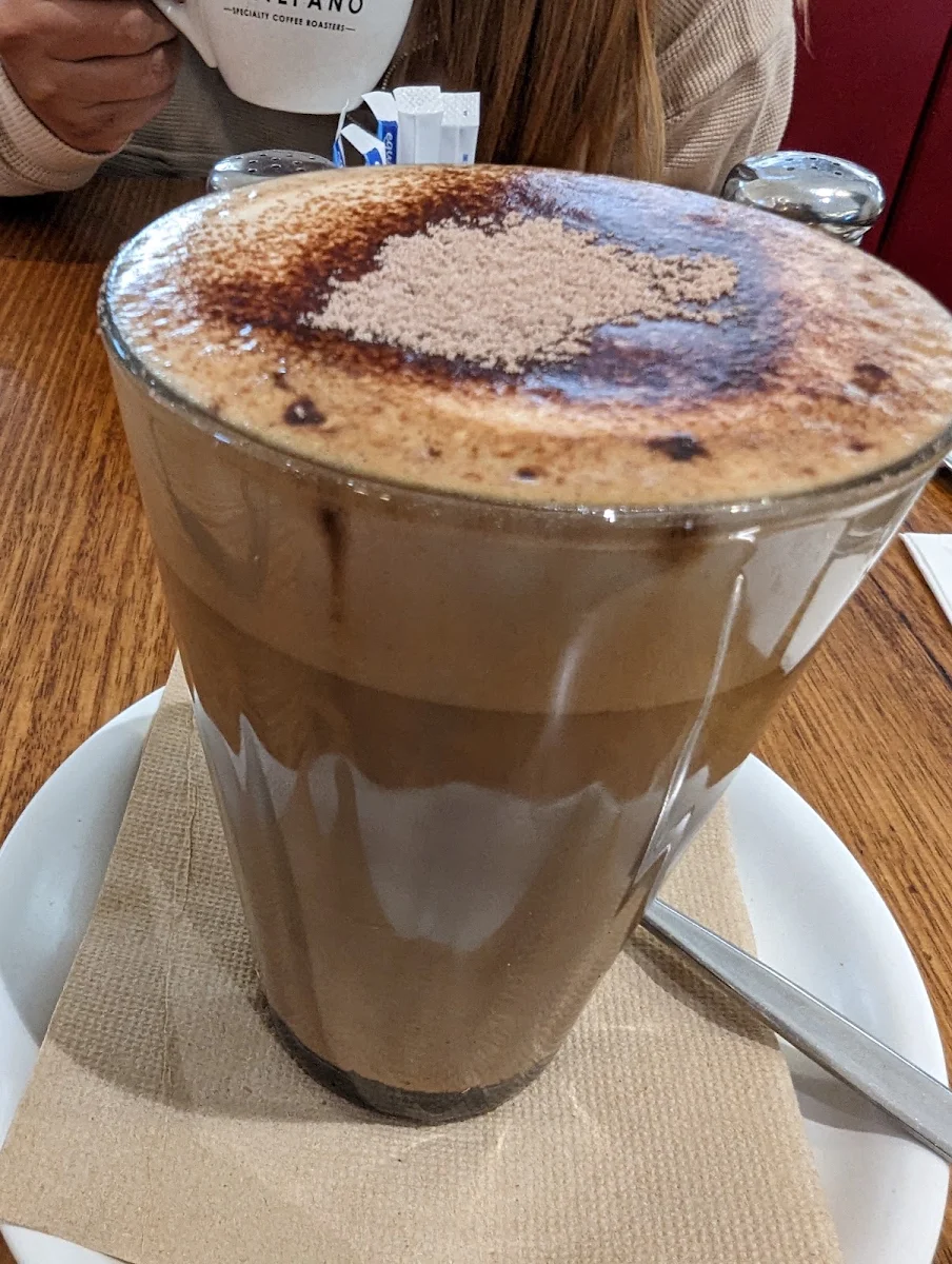 Mocha, Nadia's Cafe Parramatta