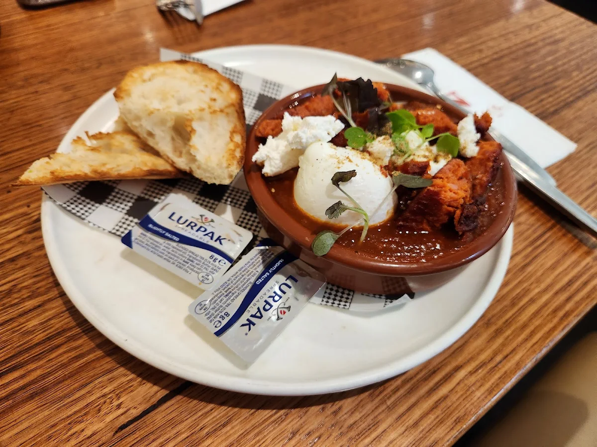 Shakshuka, Nadia's Cafe Parramatta