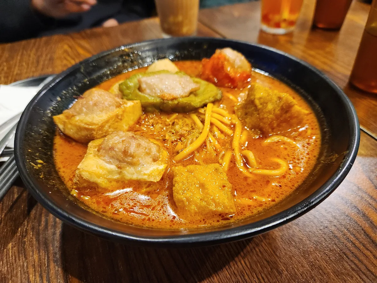 Curry Fish Head, Rickshaw Food