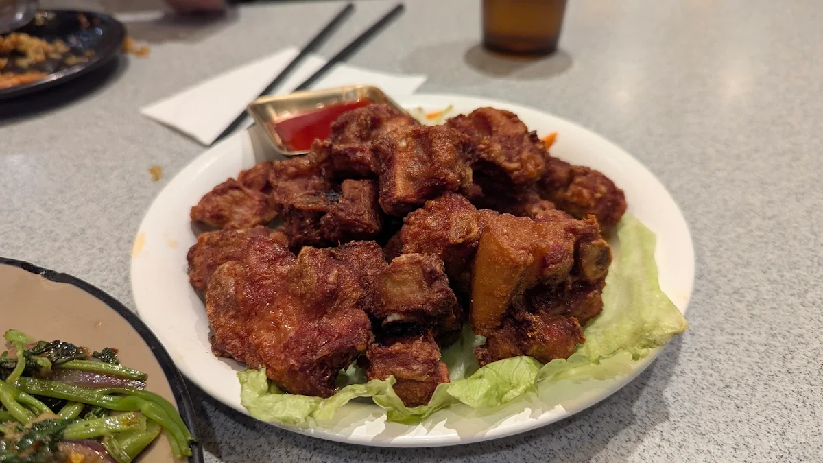 Deep Fried Pork Rib, Rickshaw Food