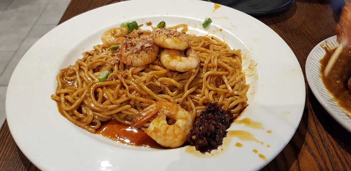 Dry Laksa Noodles, Rickshaw Food