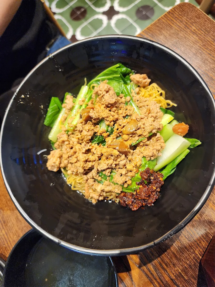 mmdn Mince Meat Dry Noodles, Rickshaw Food