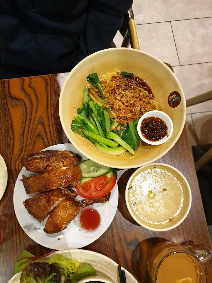 Nanyang Fried Chicken, Rickshaw Food