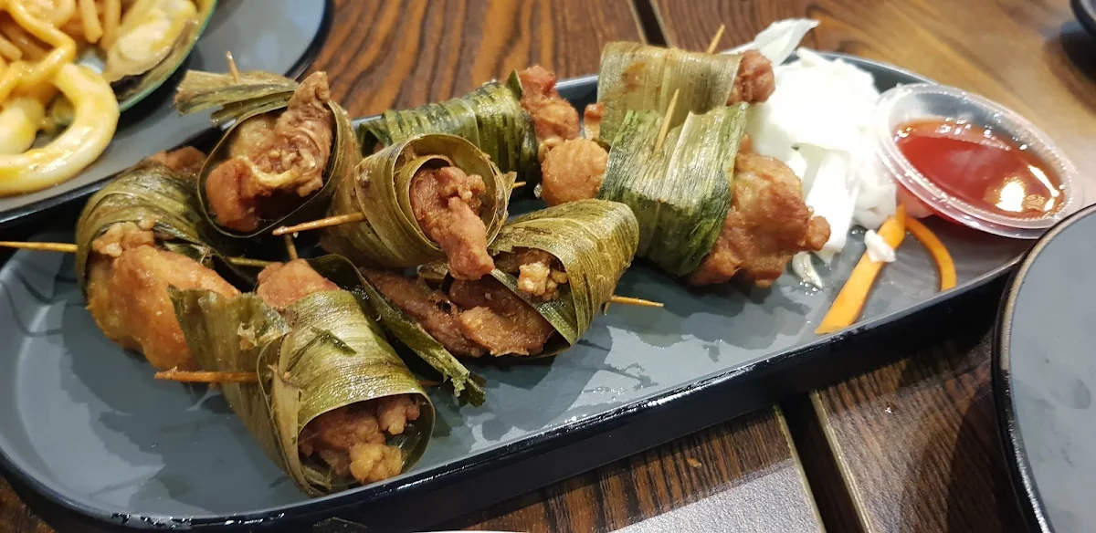 Pandan Leaf Chicken 8pcs, Rickshaw Food