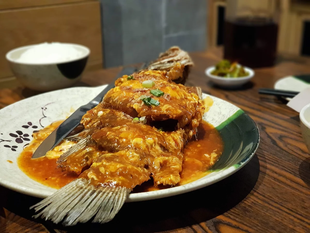 Salt & Pepper Fish Head, Rickshaw Food