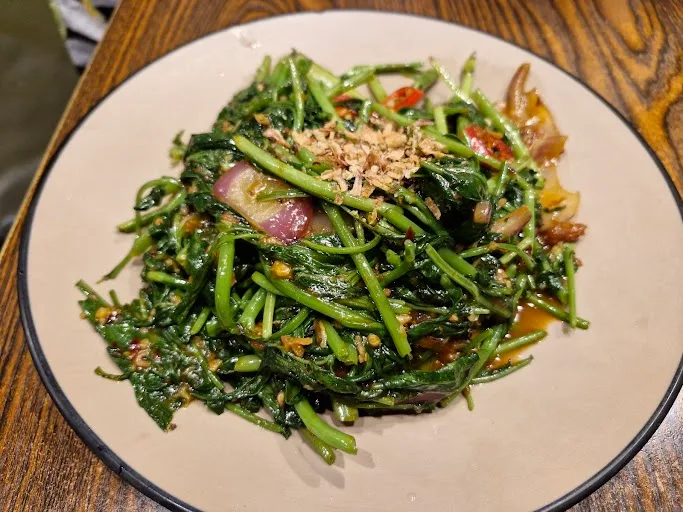 Sambal Belacan Vegetable, Rickshaw Food