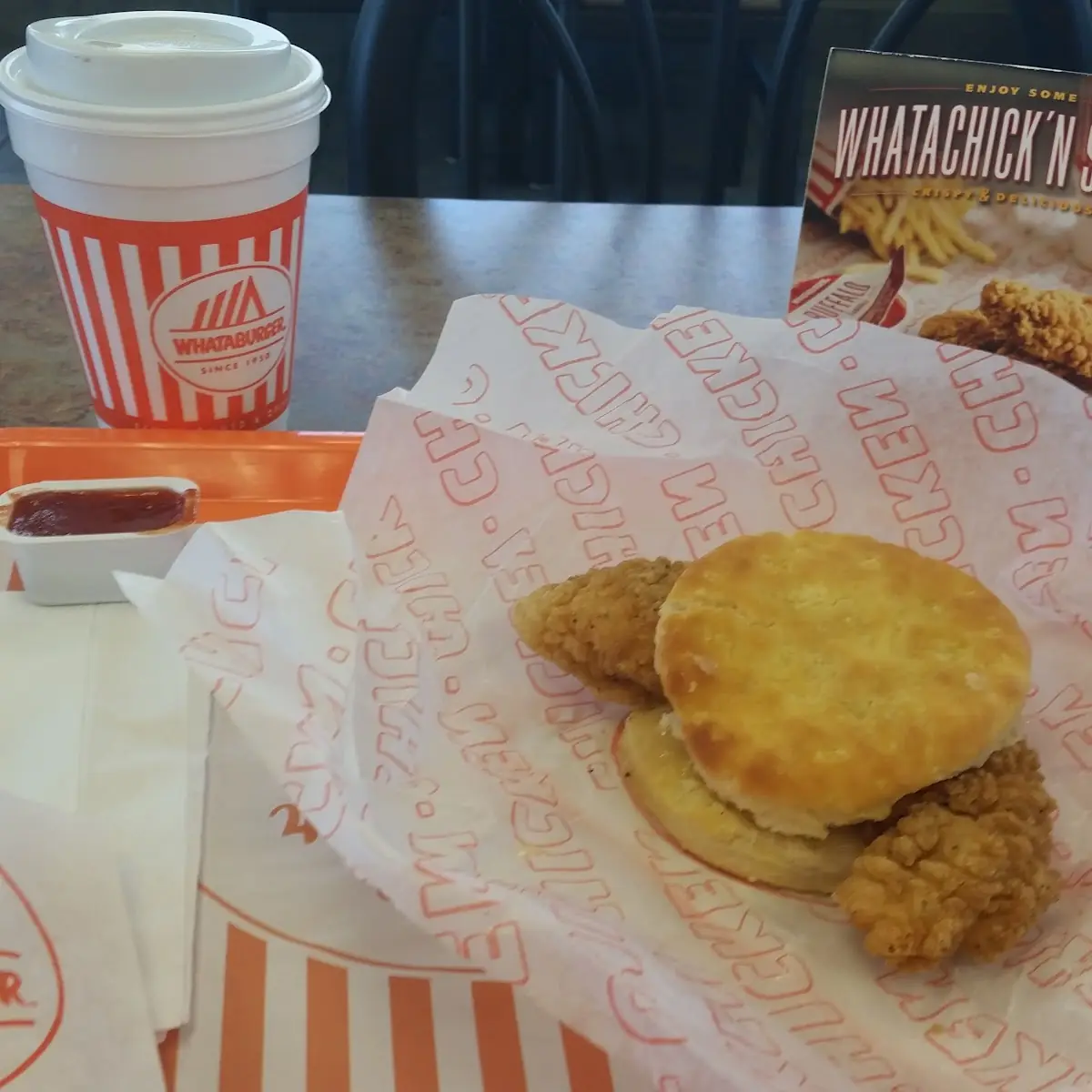 Honey Butter Chicken Biscuit