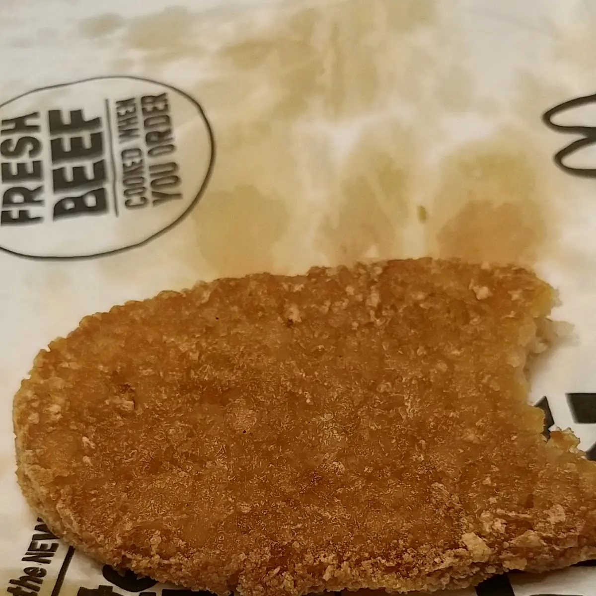 Greasiest Hash Brown You'll Ever Have