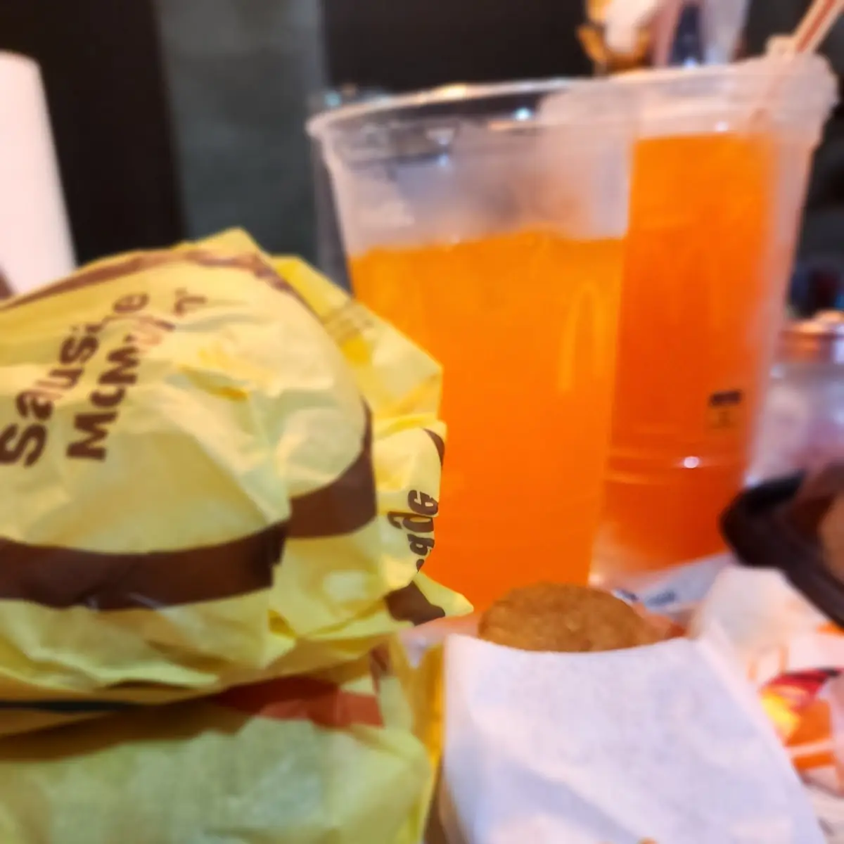 Sausage Mcmuffin