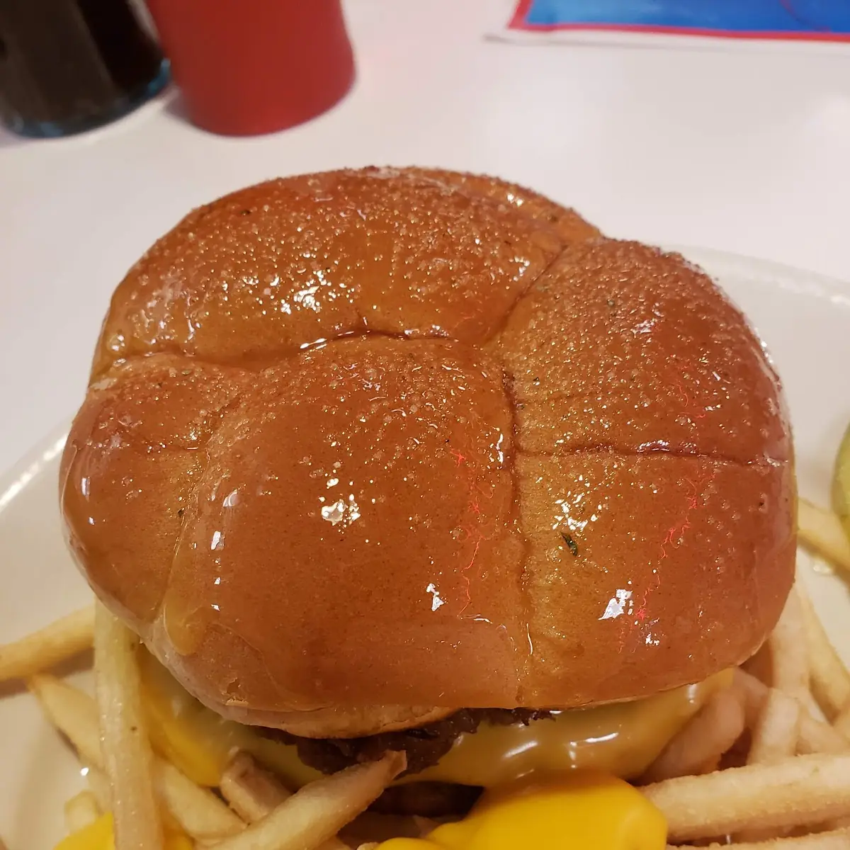 Garlic Burger