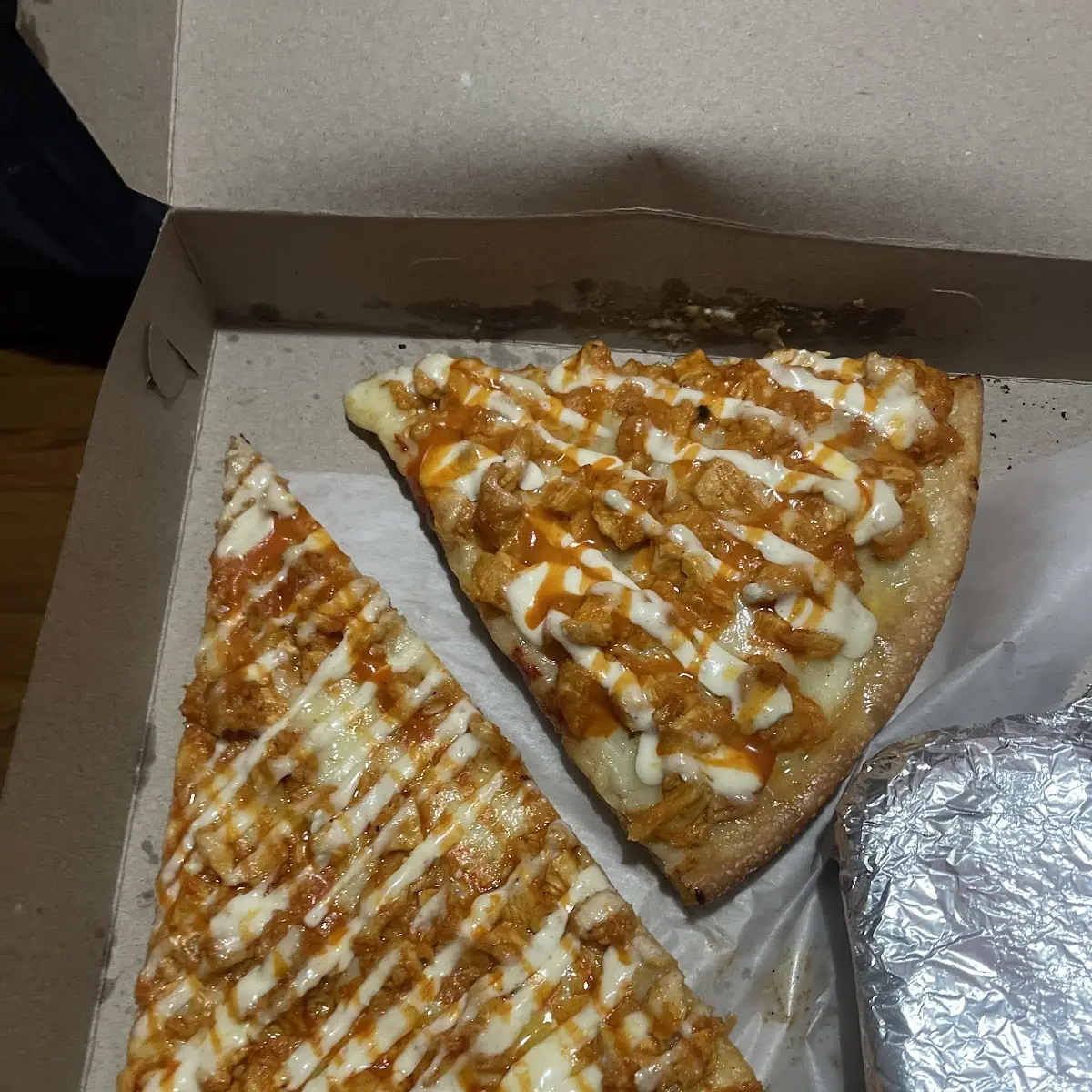 Buffalo Chicken Pizza