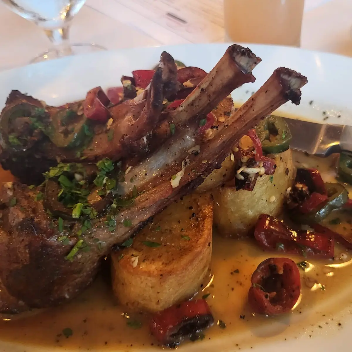 Lamb Chops Velasco