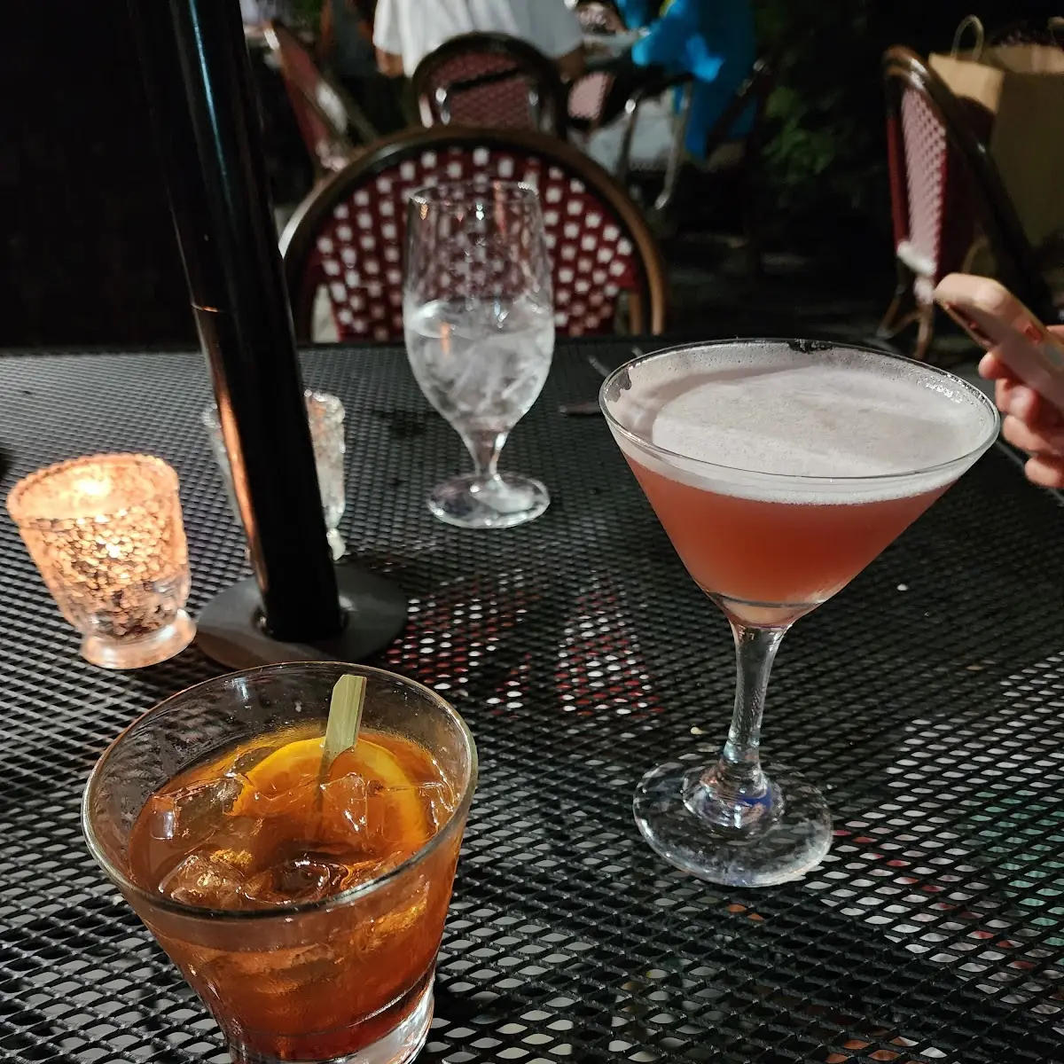 Martini and Old Fashioned