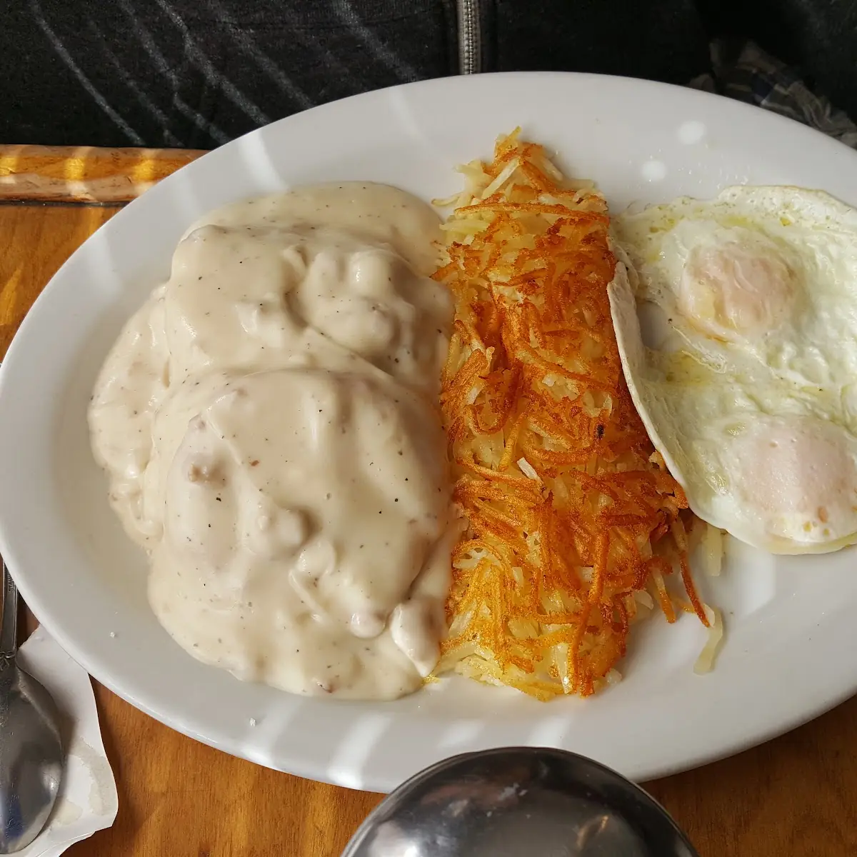 Chicken Fried Steak Omelette