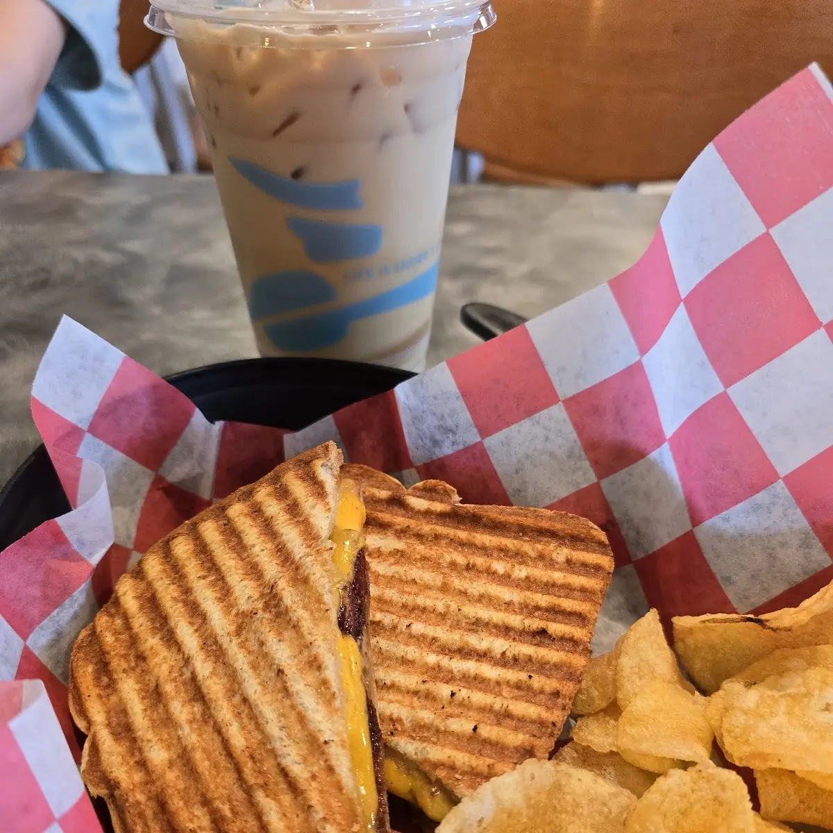 Loaded Grilled Cheese