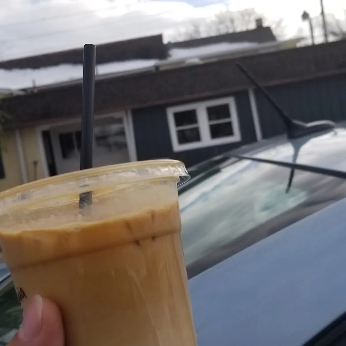 Iced Caramel Macchiato