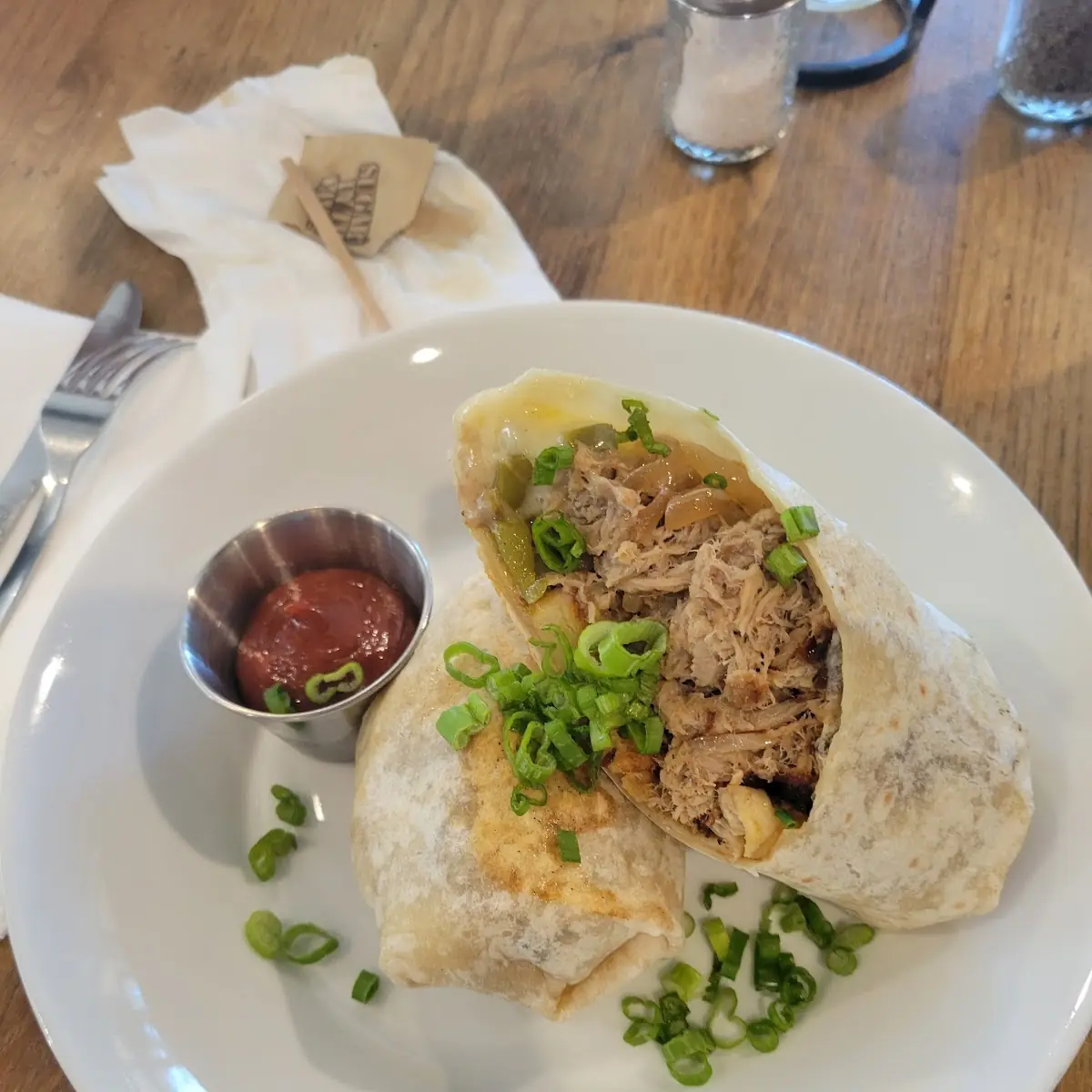Pulled Pork Burrito