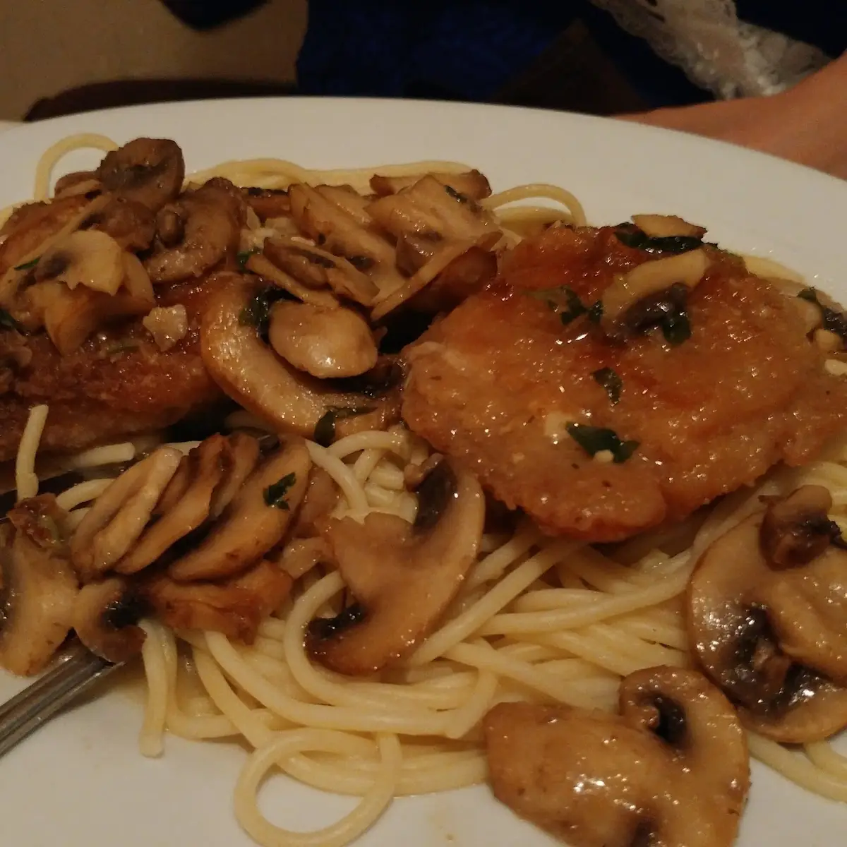 Chicken Marsala