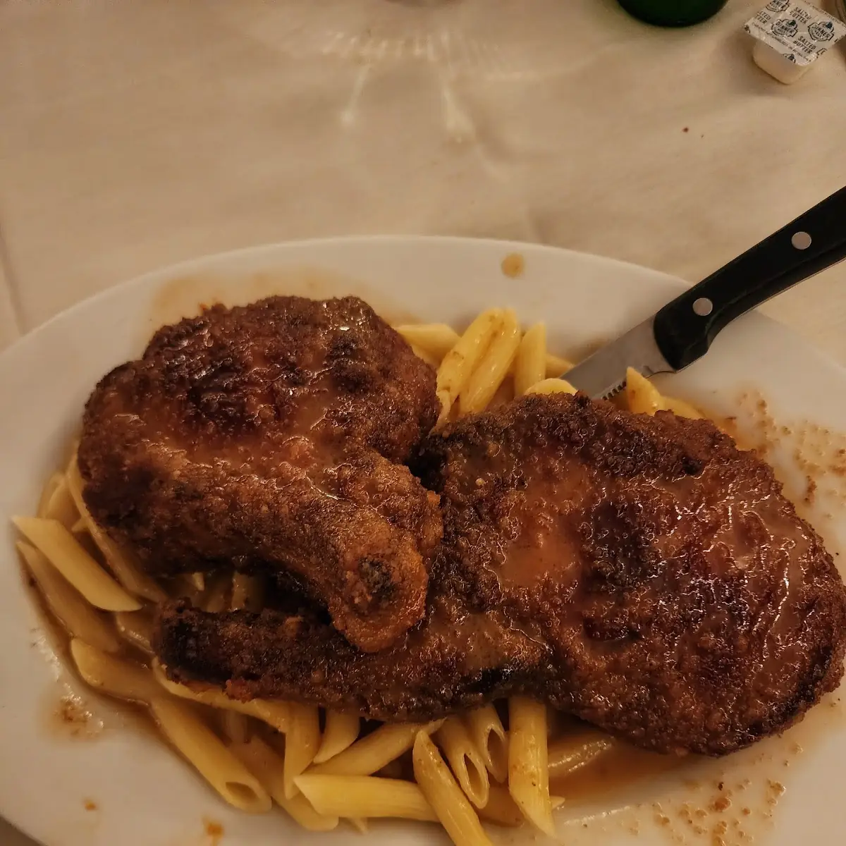 Stuffed Pork Chops