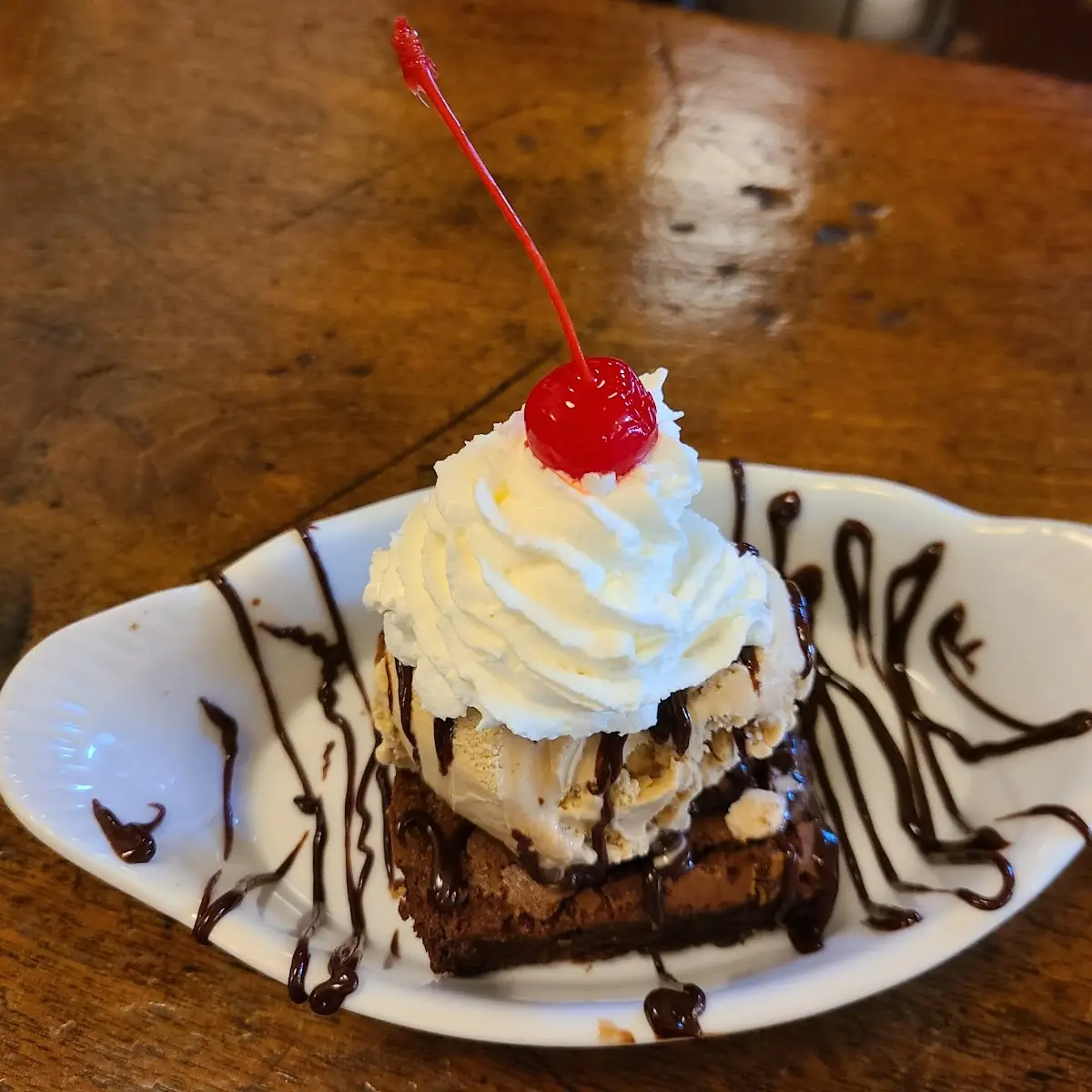 Brownie Sundae