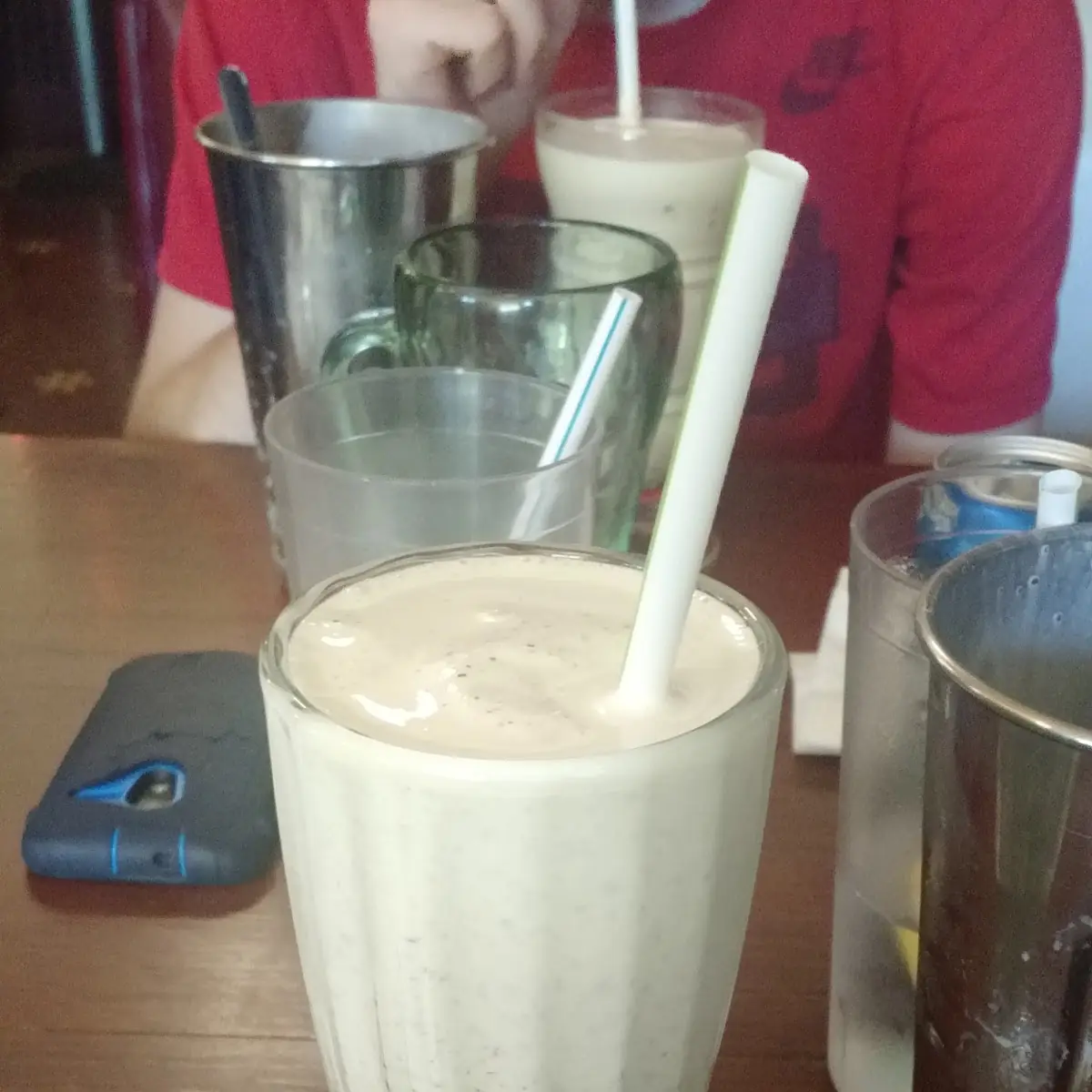 Mint Chocolate Chip Malt