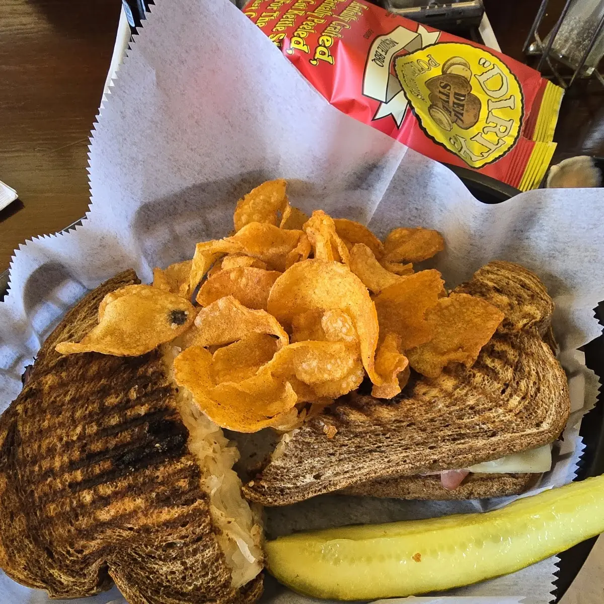 Reuben Panini
