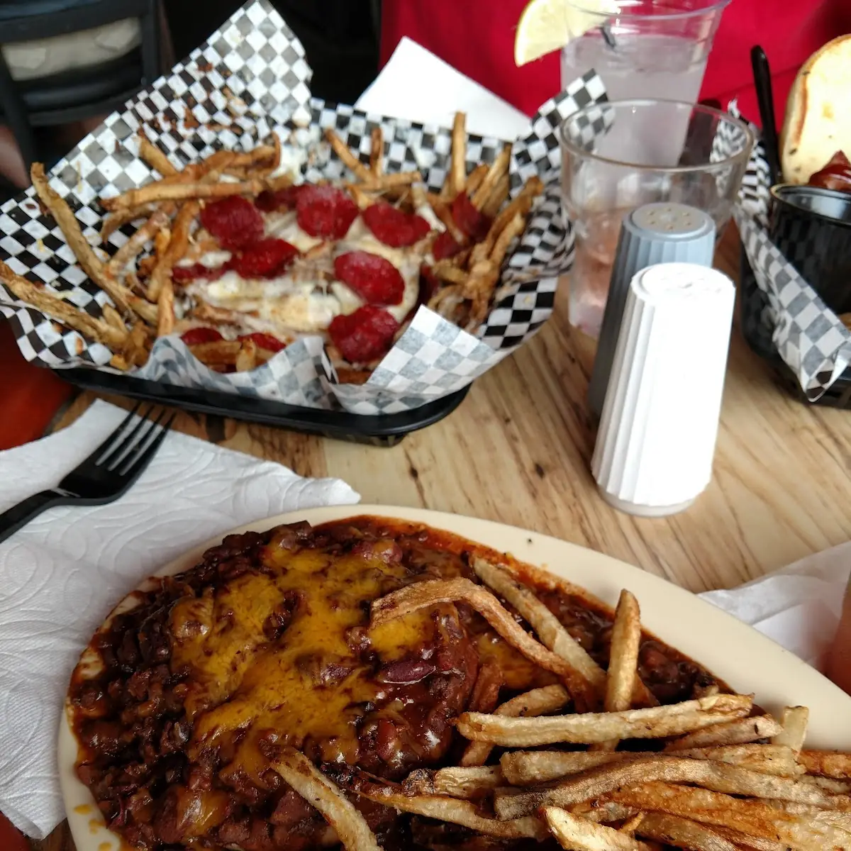 Chili Cheese Fries