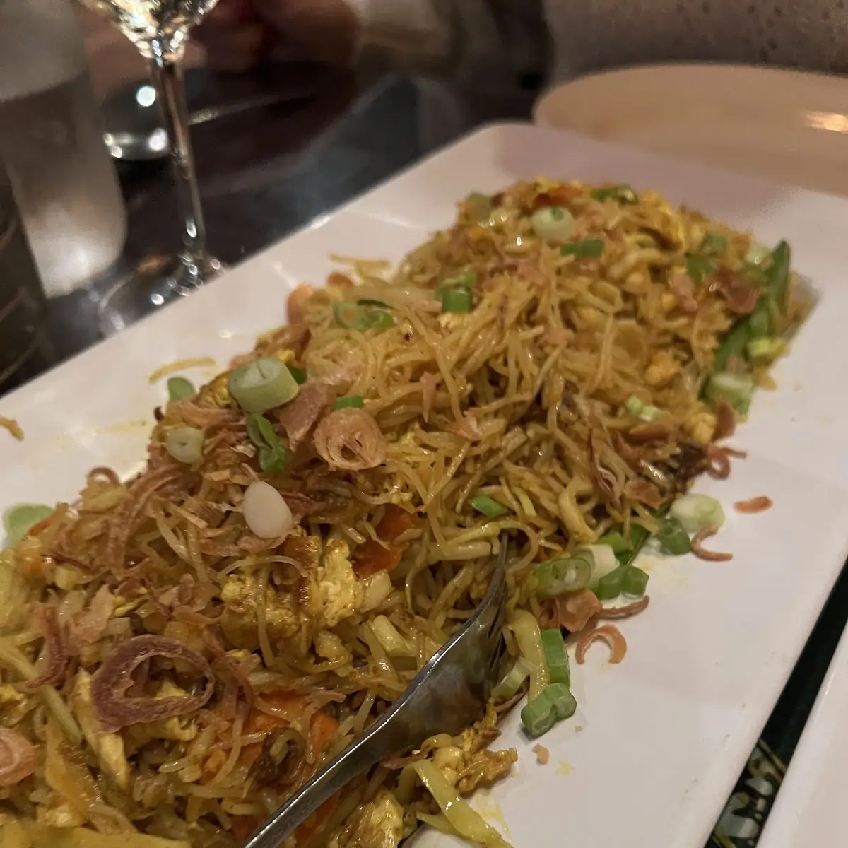 Indonesian Mie Goreng Noodles