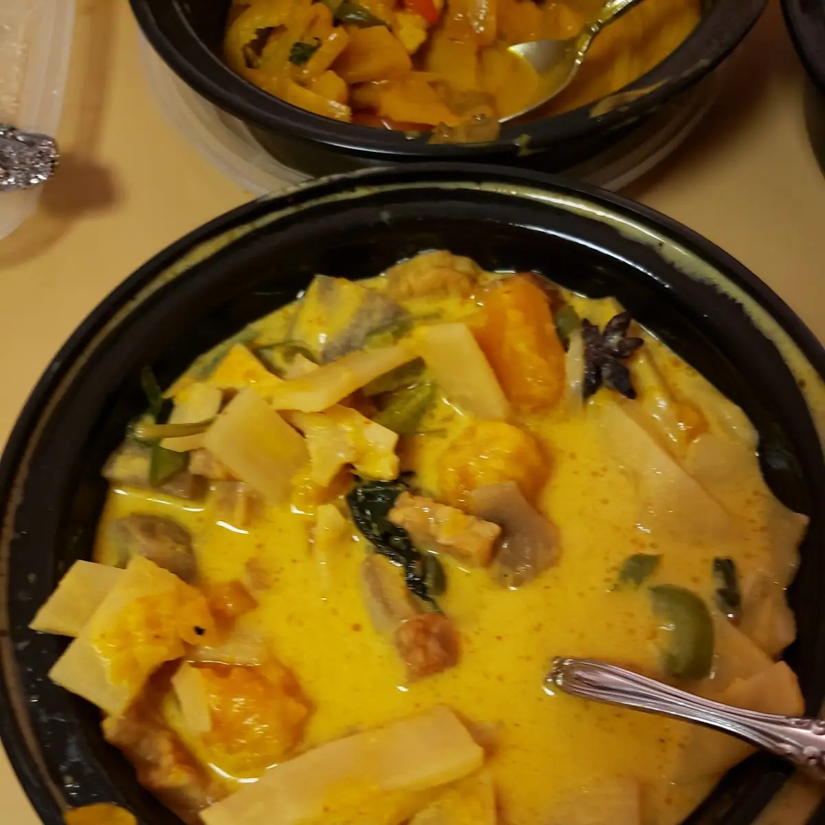 Red Curry Squash