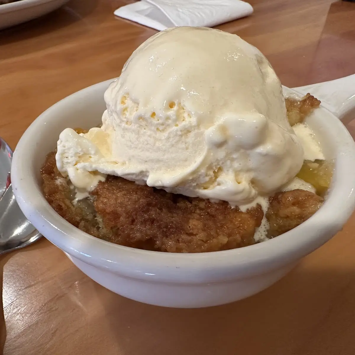 Peach Cobbler