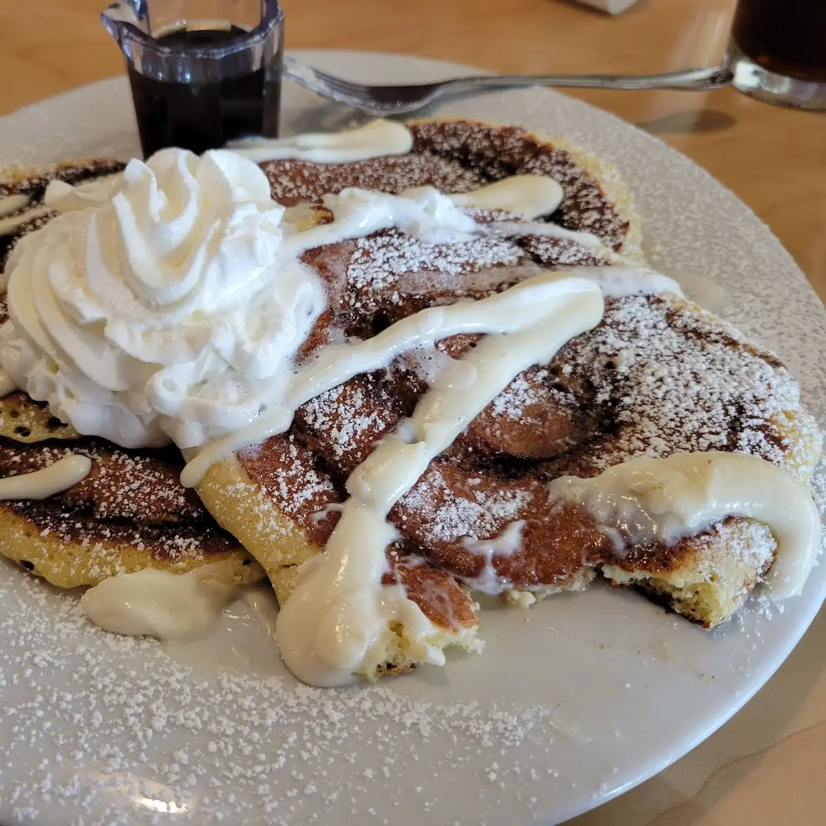 Chocolate Chip Pancakes