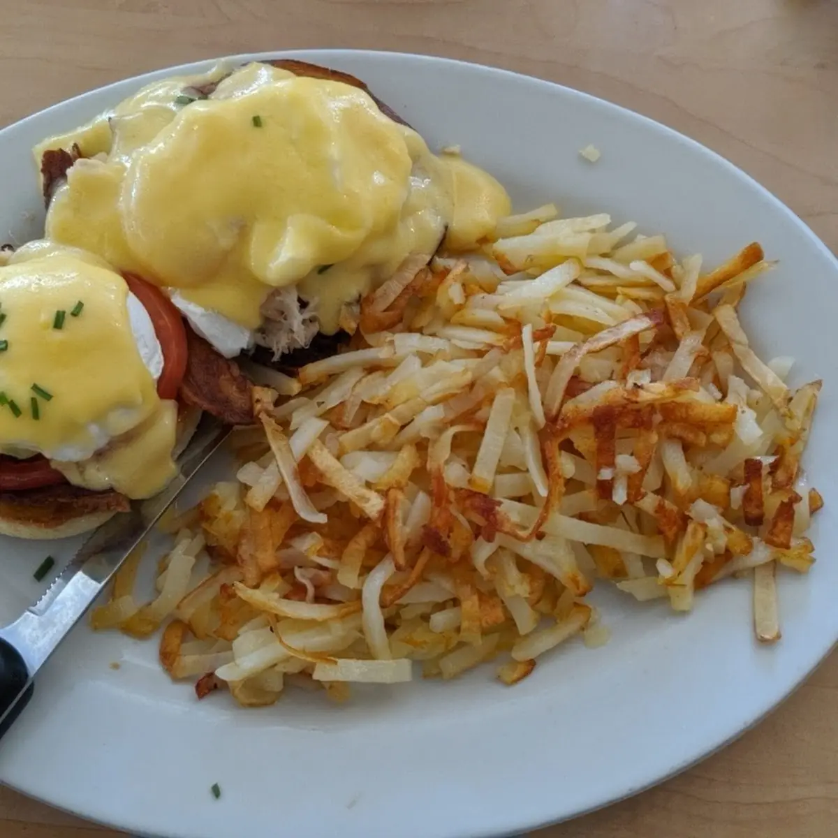 Dungeness Crab Benedict