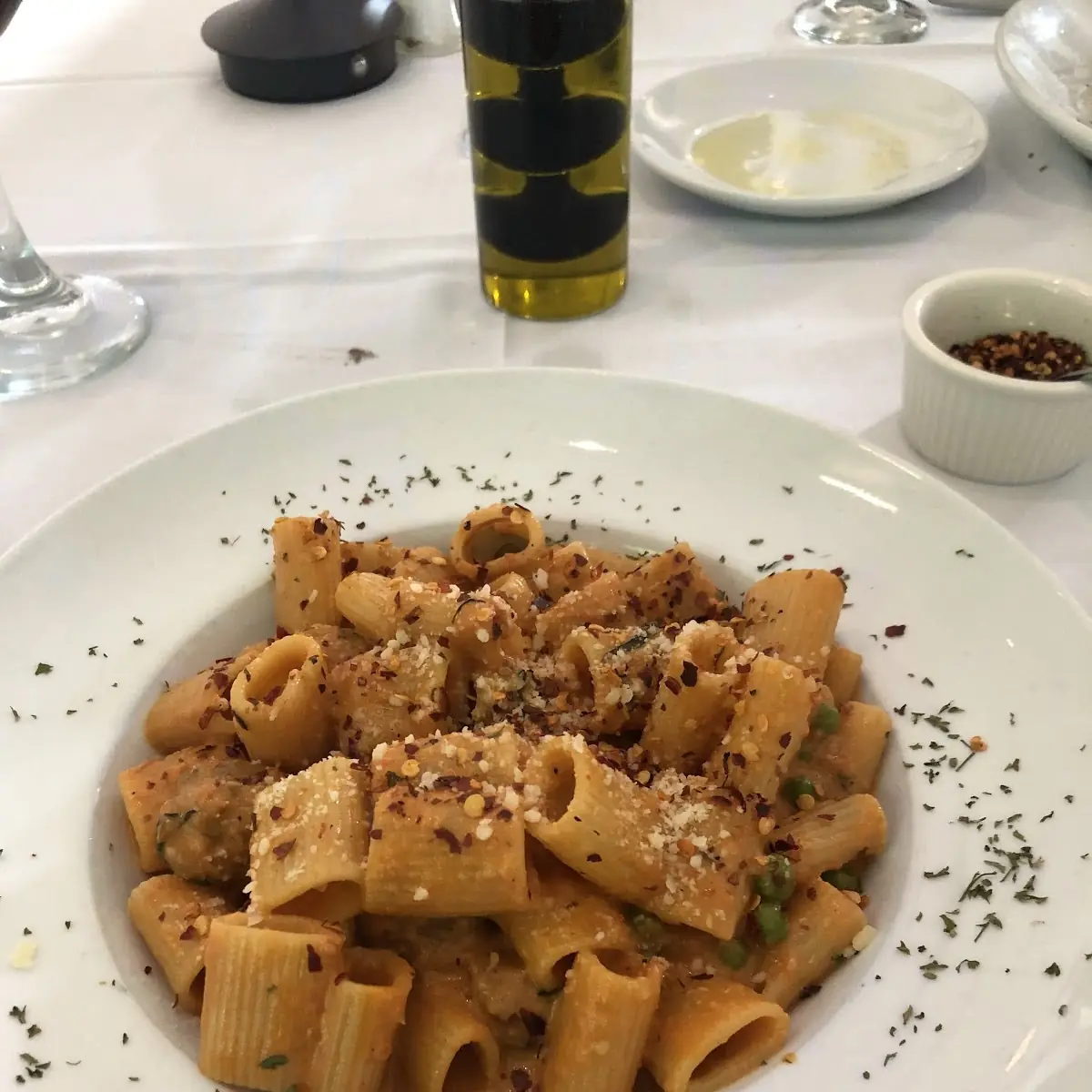 Rigatoni Bolognese