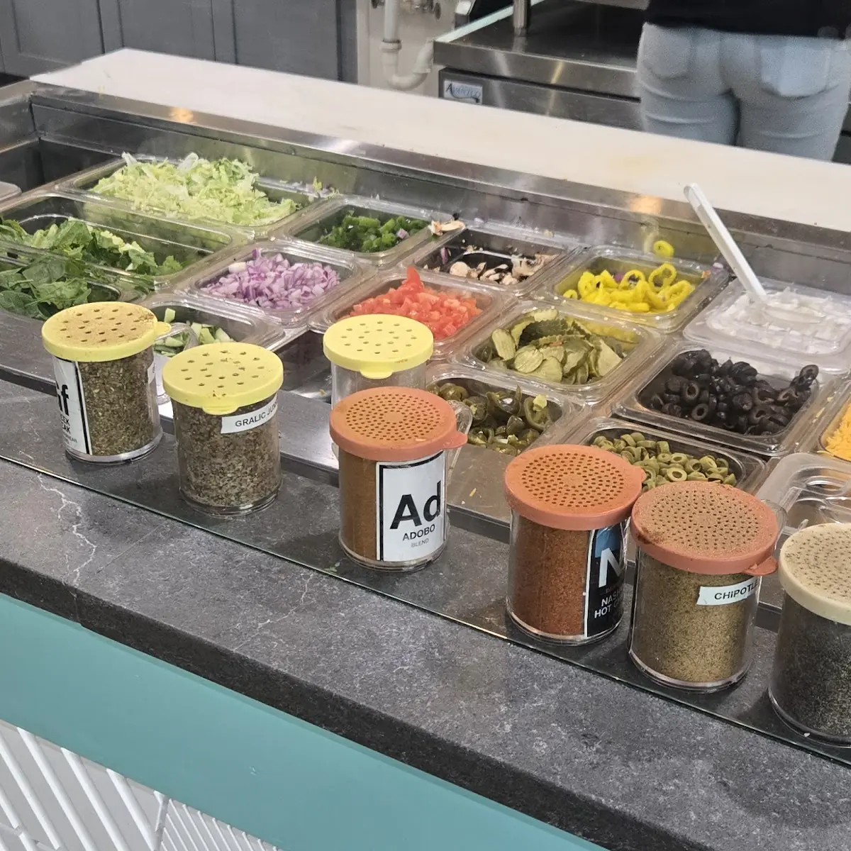 Salad Bar
