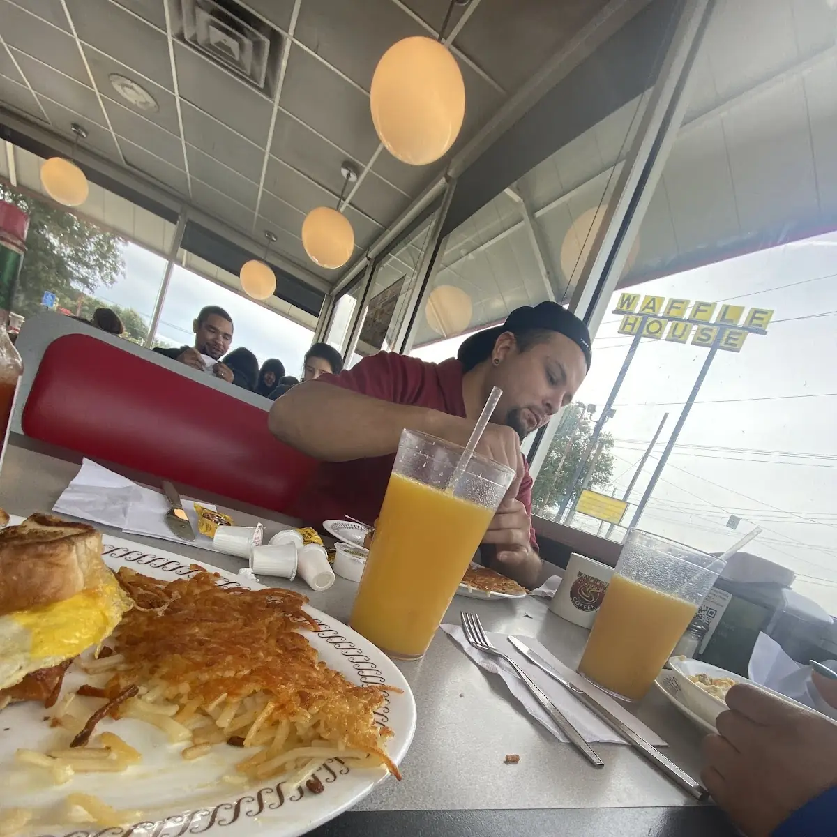 Bacon Egg and Cheese Sandwich