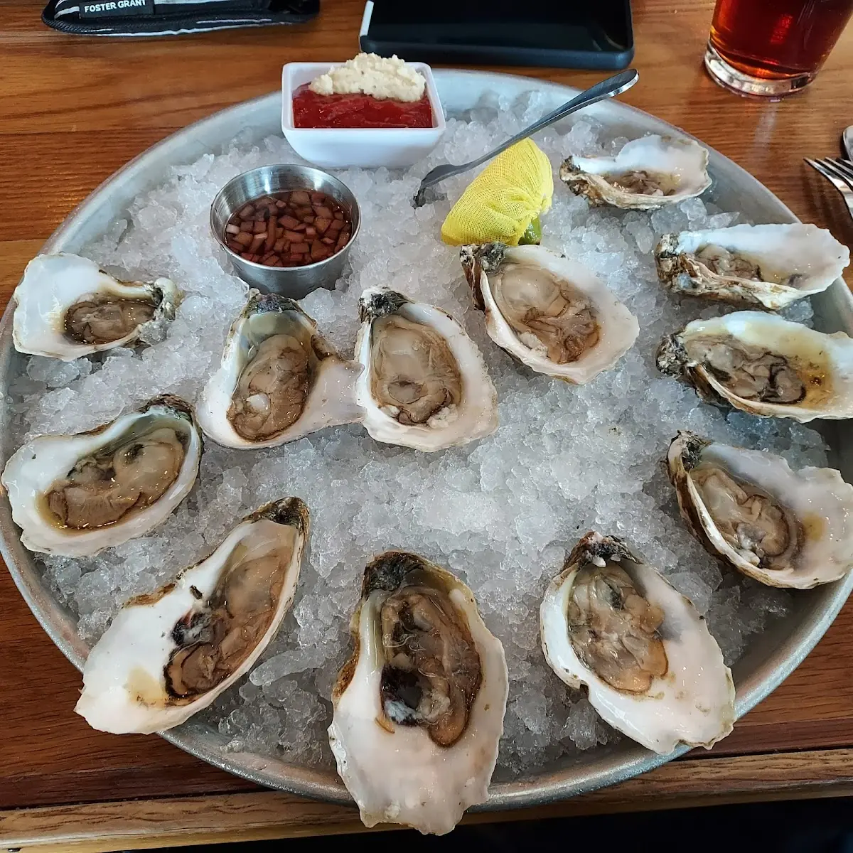 Bay Oysters on the Half Shell