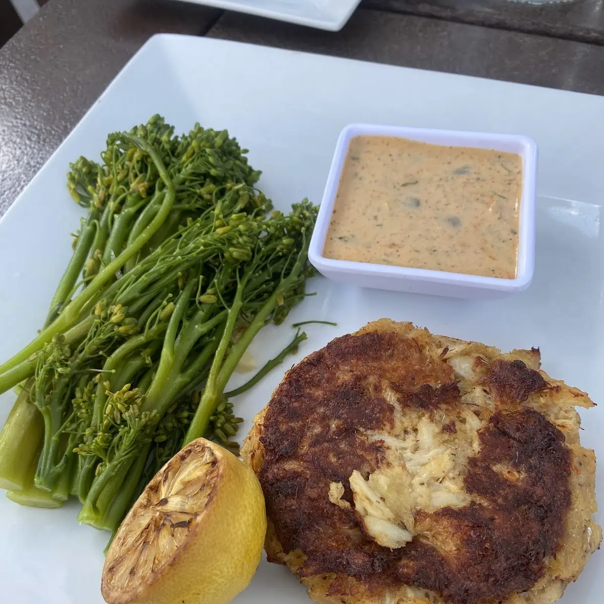 Blue Crab Cake