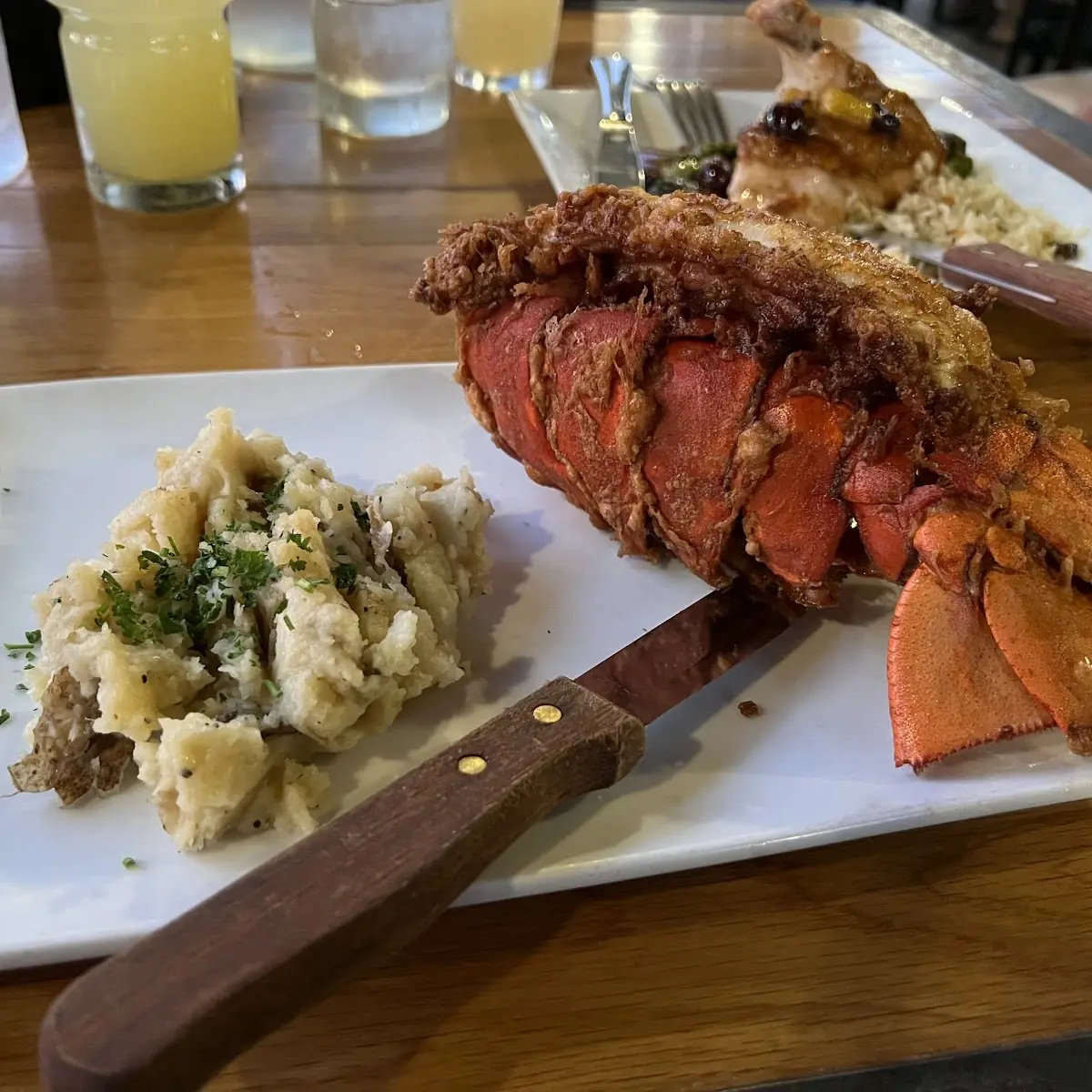 Fried Lobster Tail