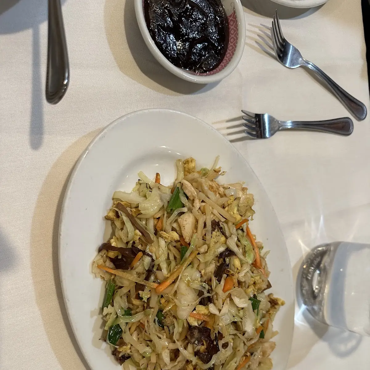 Classic Moo-Shu Chicken