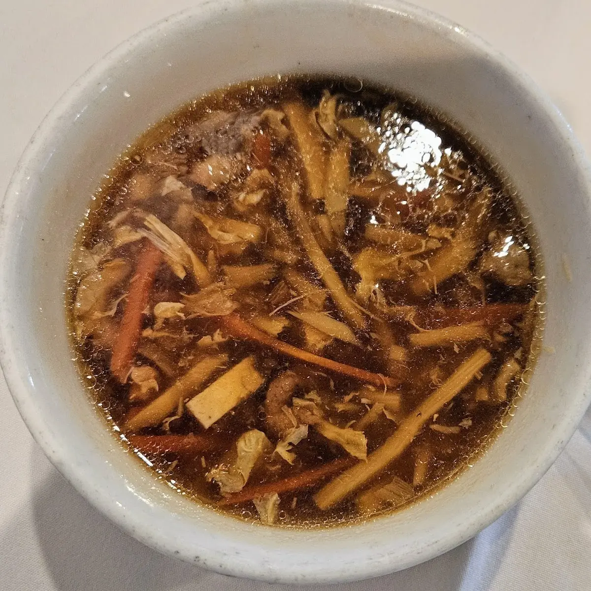 Hot and Sour Soup