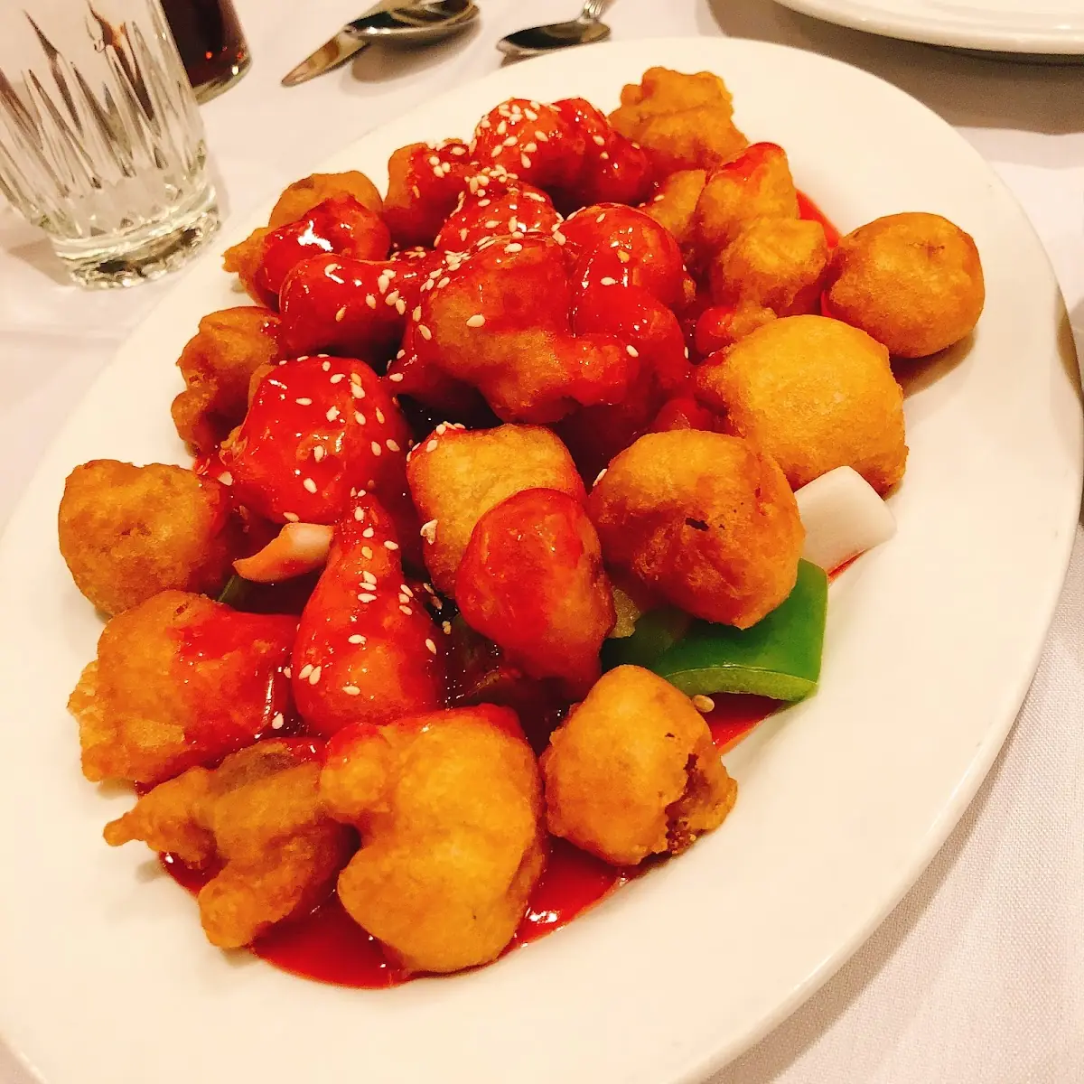Sweet and Sour Chicken