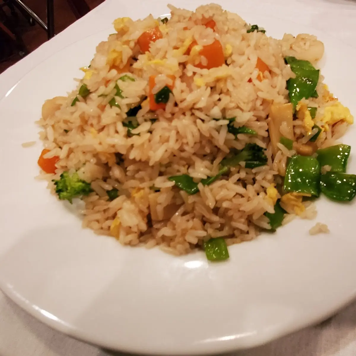 Vegetable Fried Rice