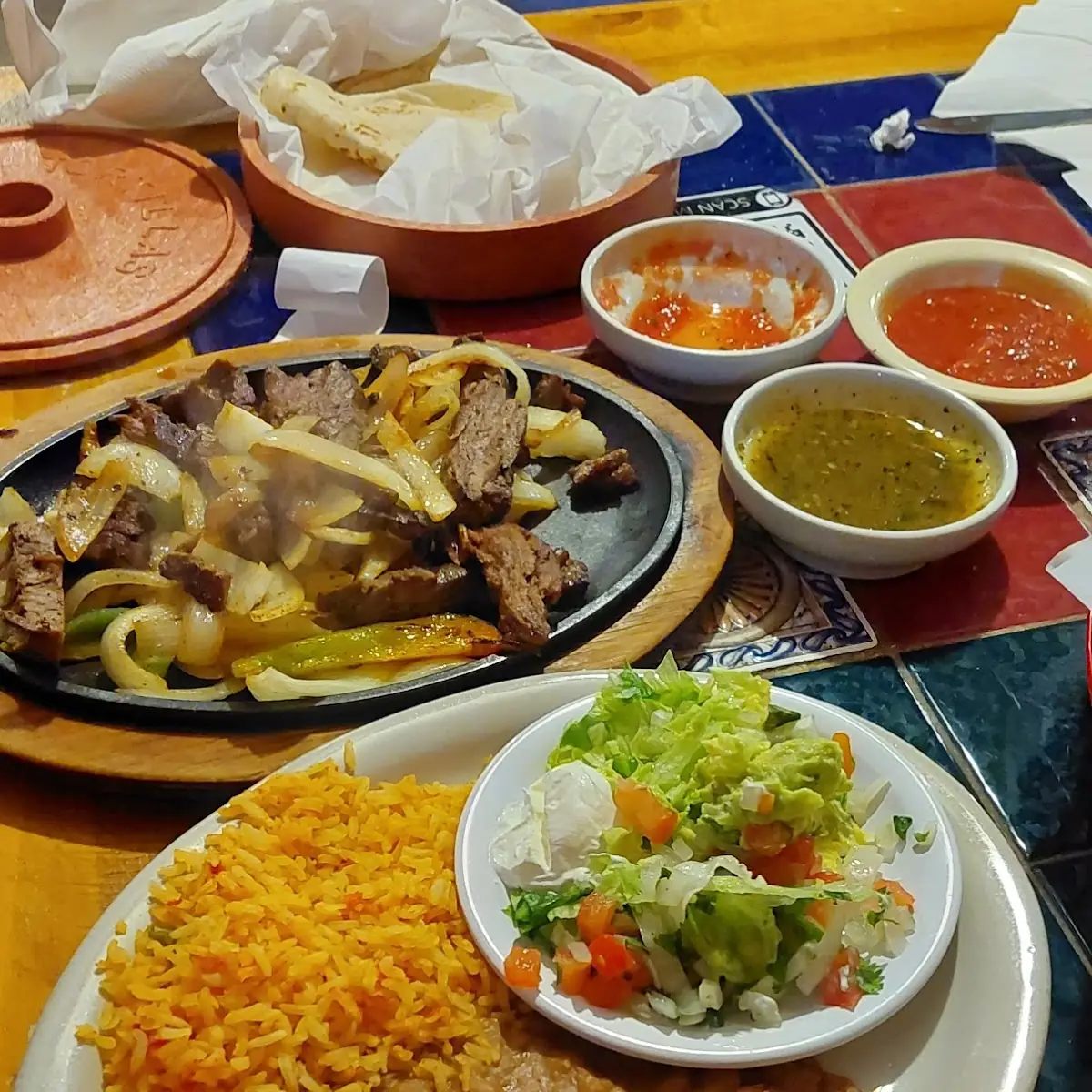 Bistec Ranchero