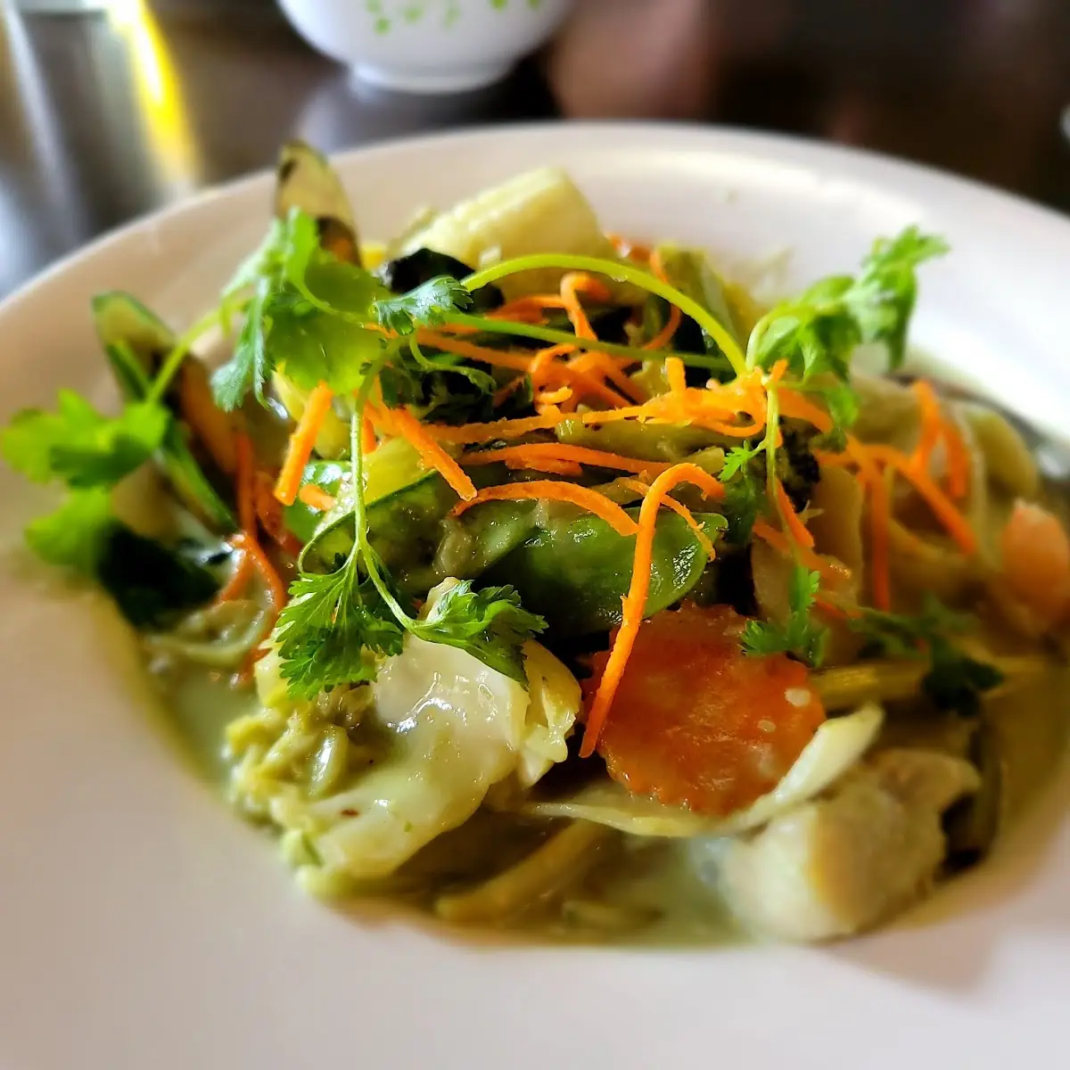 Lemongrass Seafood Combo