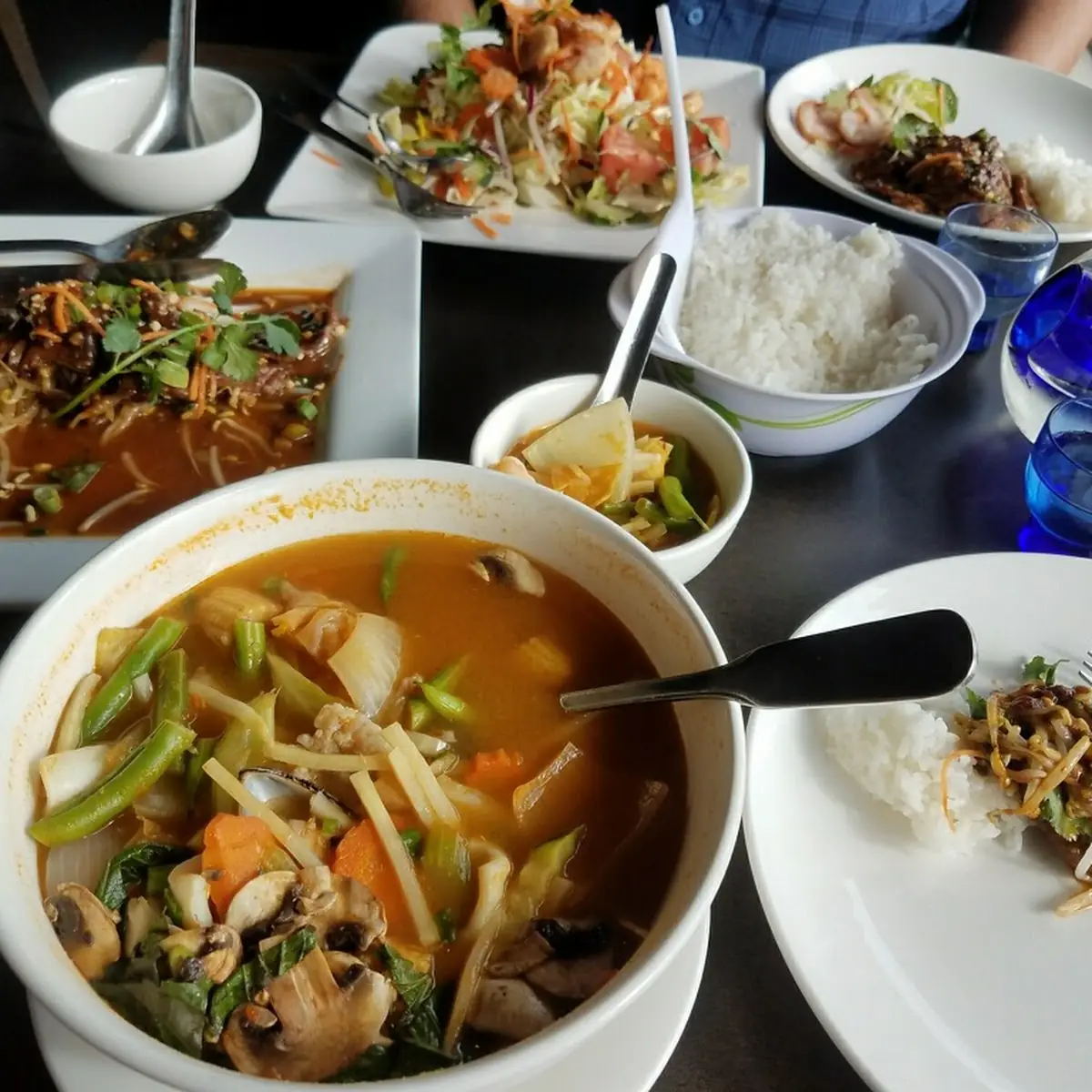 Tom Yum Soup