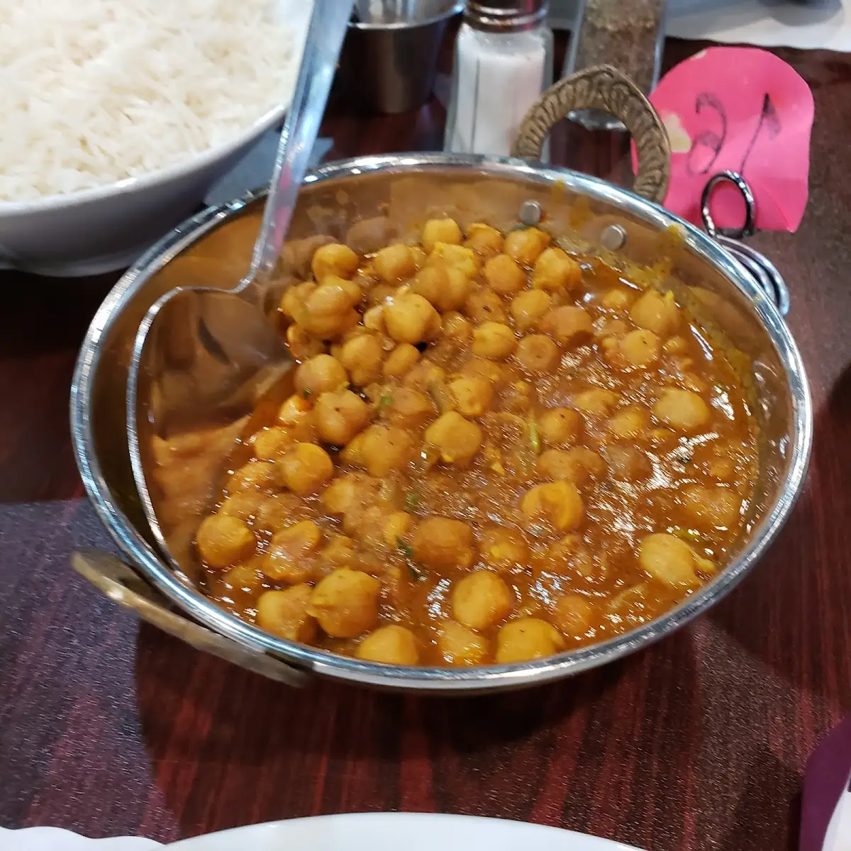 Chana Masala