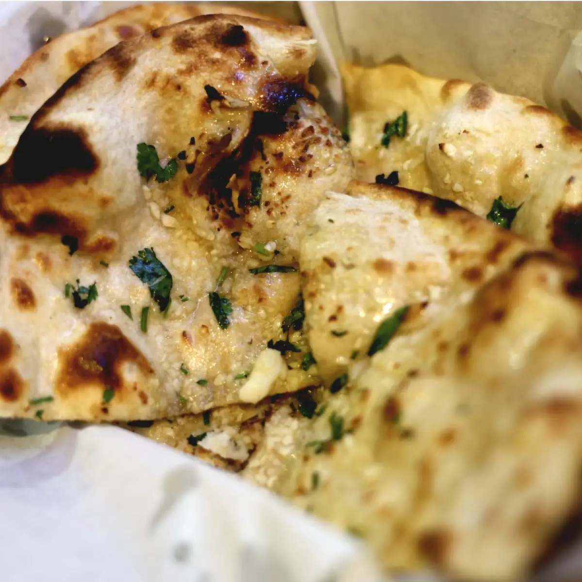 Garlic Naan