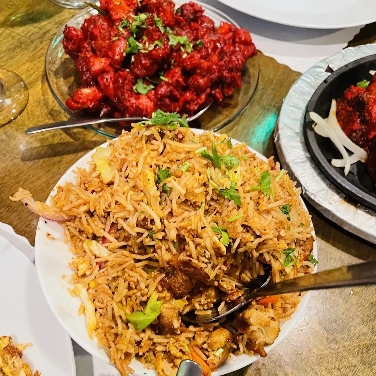 Hyderabadi Chicken Biryani