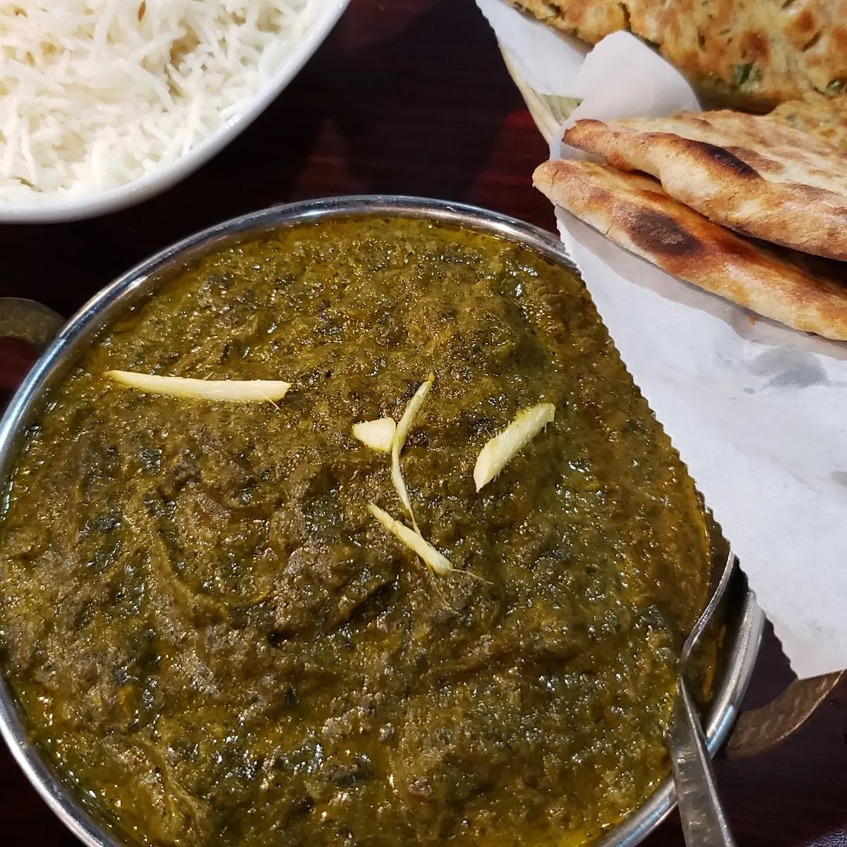 1007. Paneer Kulcha