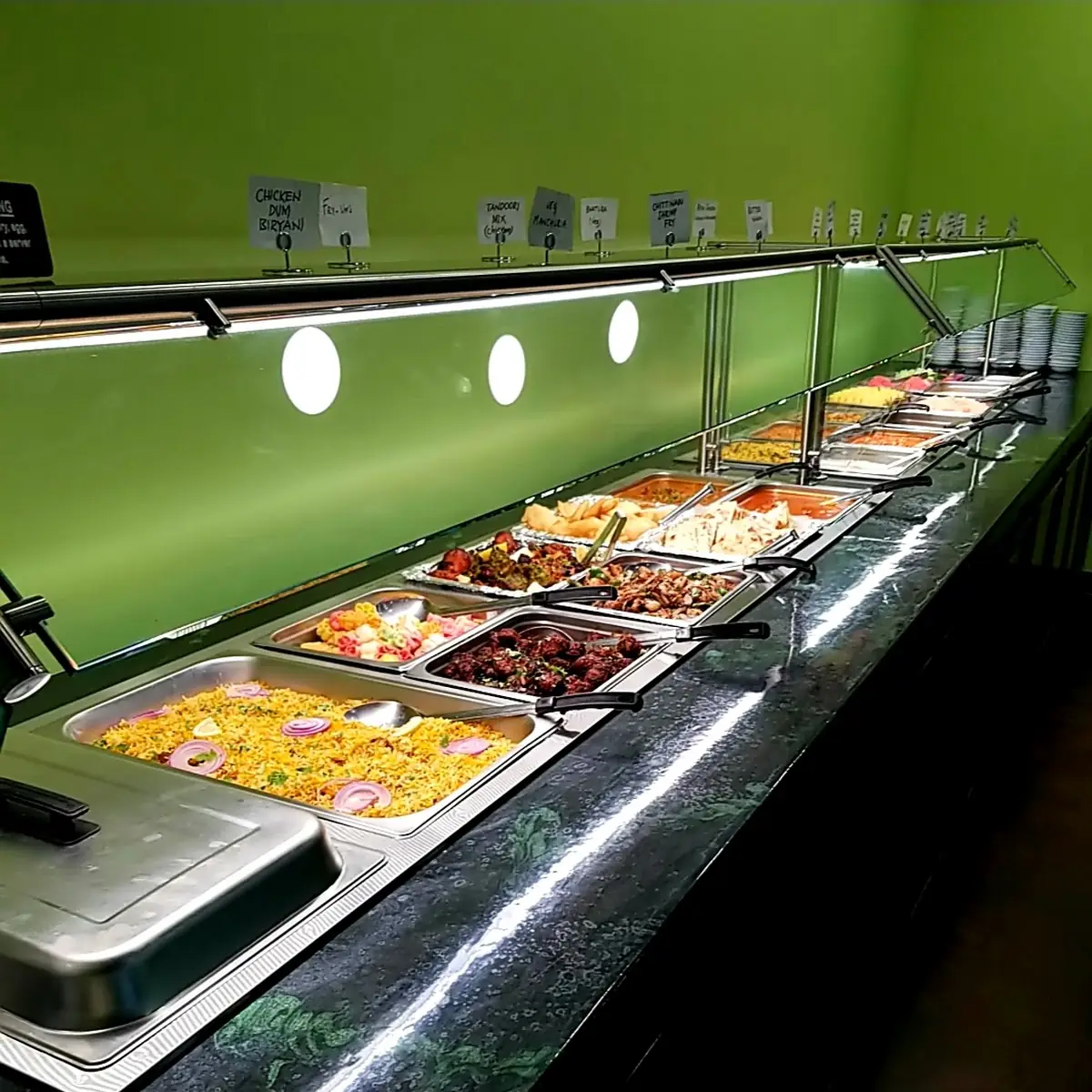 Salad Bar